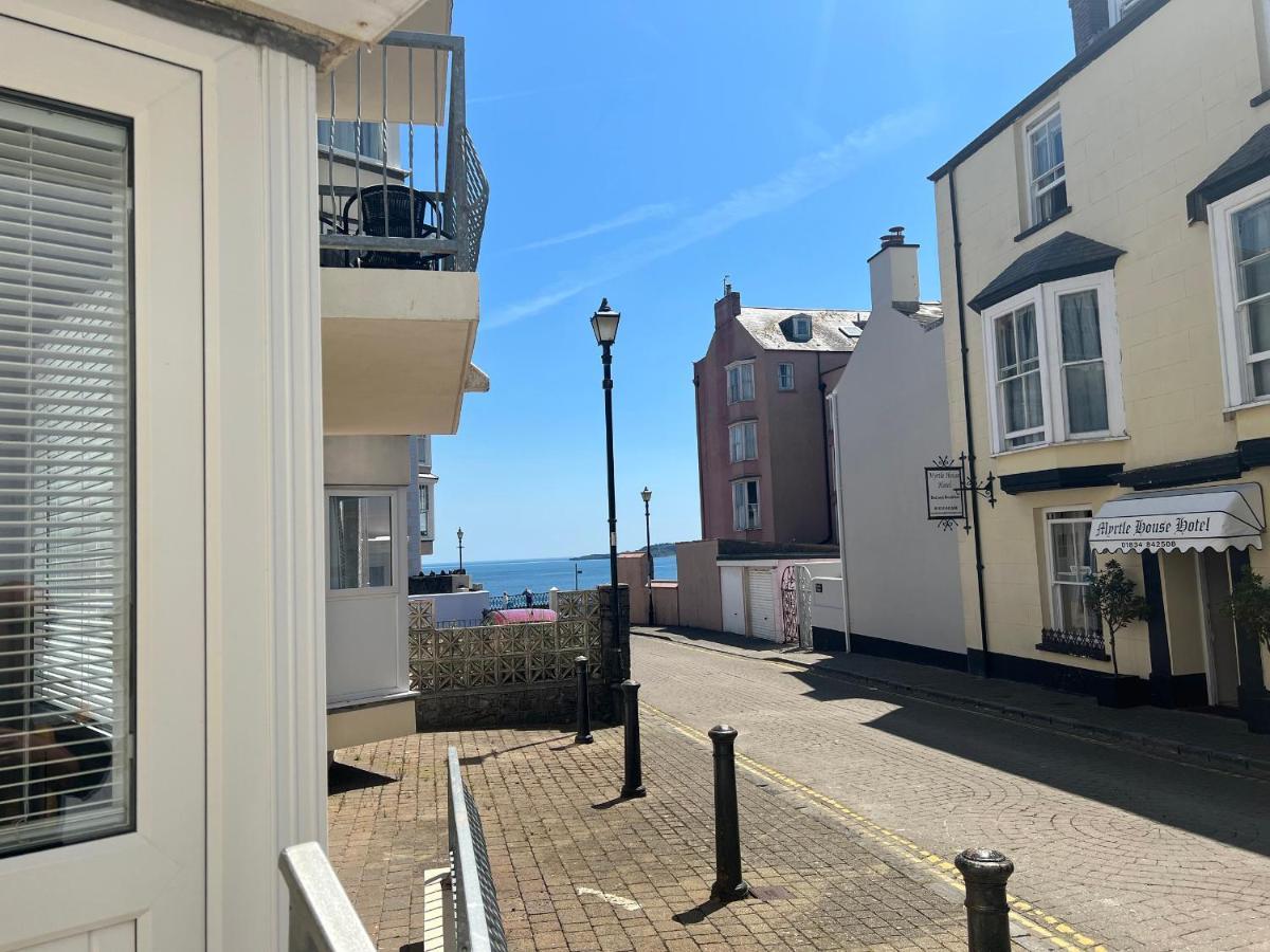 Sea Drift Apartment Tenby Bagian luar foto