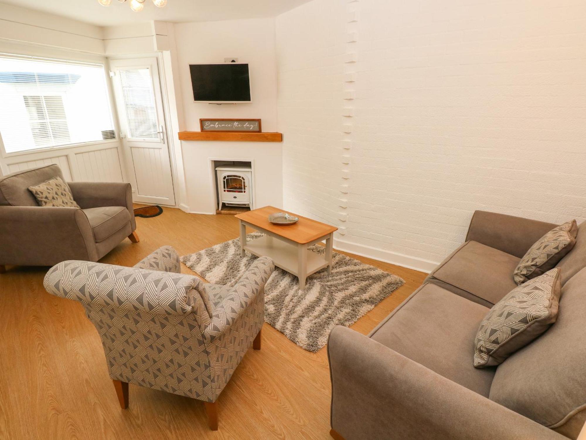Sea Drift Apartment Tenby Bagian luar foto