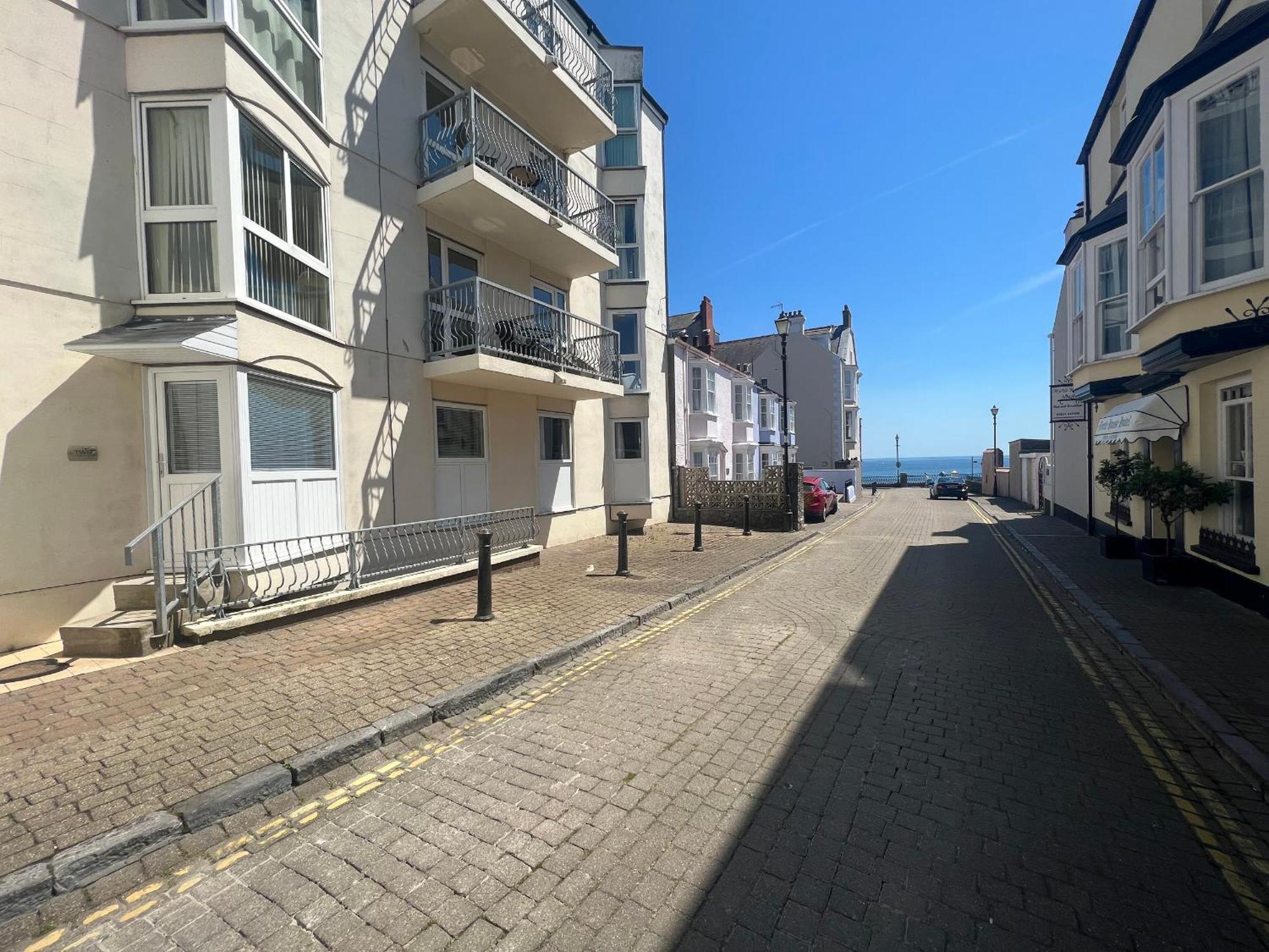 Sea Drift Apartment Tenby Bagian luar foto