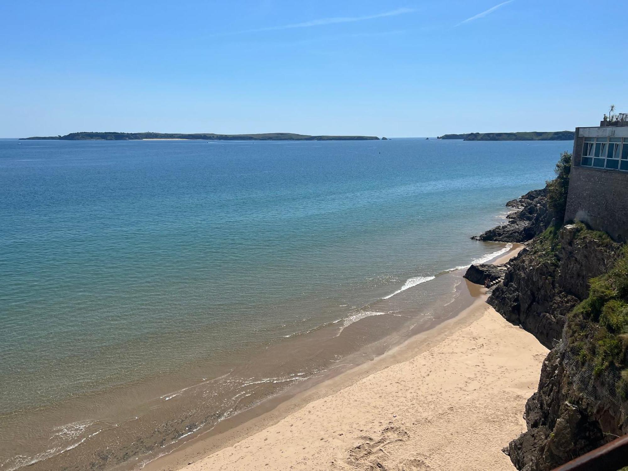 Sea Drift Apartment Tenby Bagian luar foto